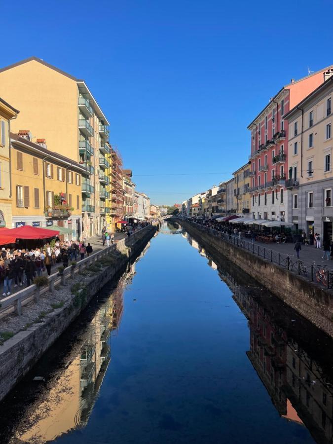 House Navigli Apartment In The Heart Of The Naviglio Grande Milano Luaran gambar