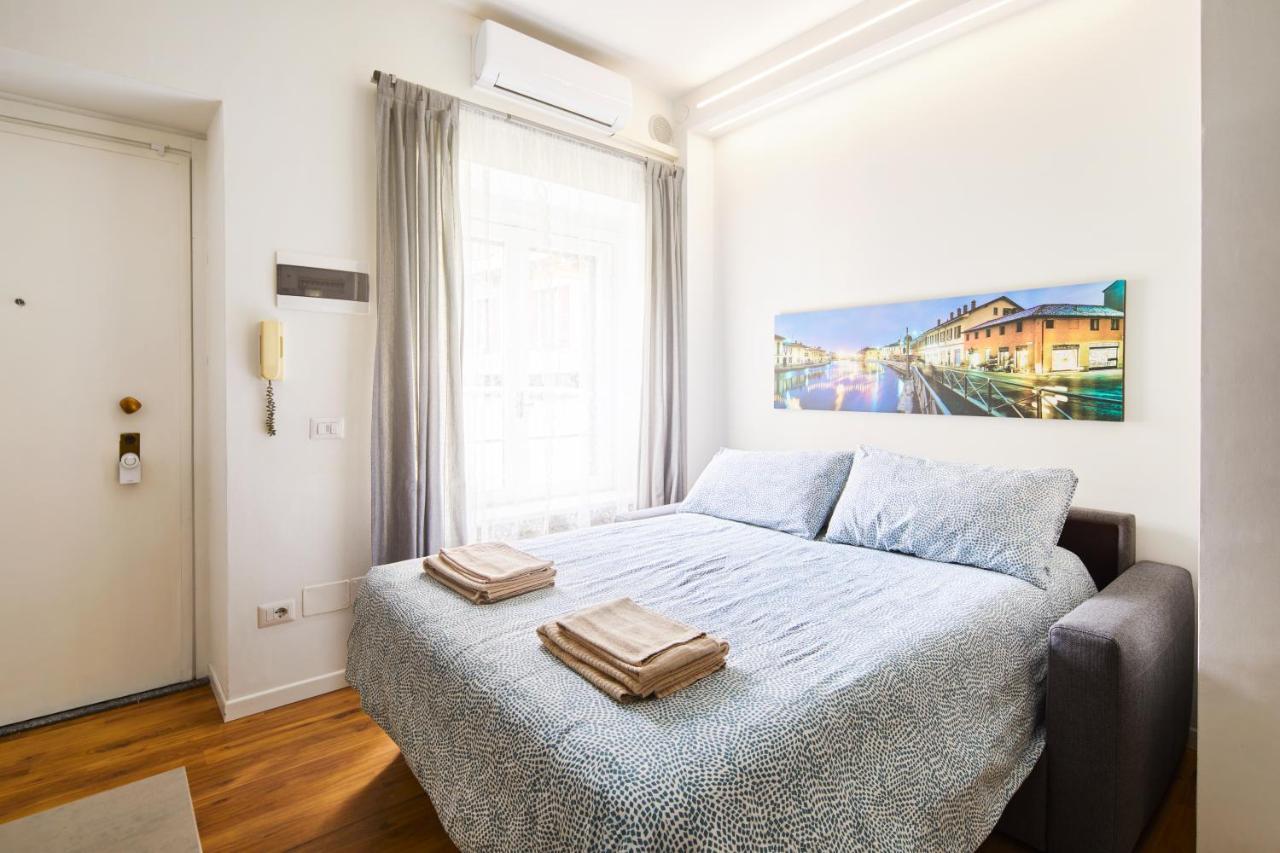 House Navigli Apartment In The Heart Of The Naviglio Grande Milano Luaran gambar
