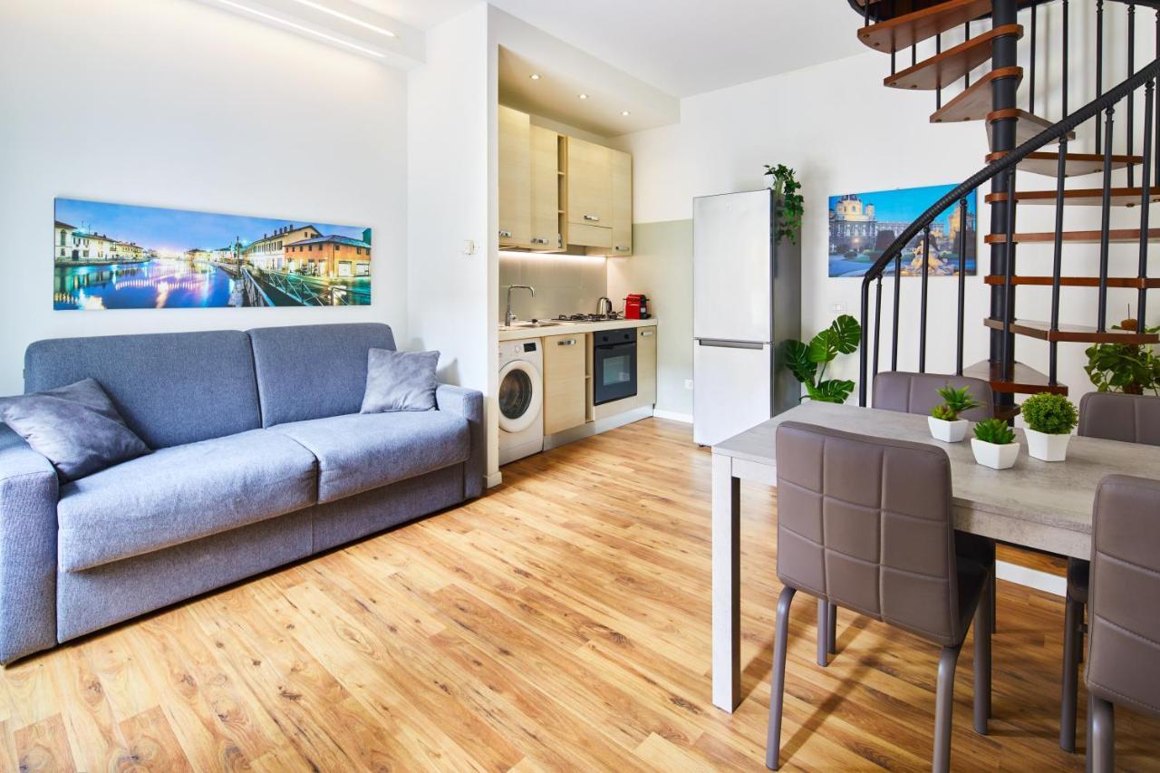 House Navigli Apartment In The Heart Of The Naviglio Grande Milano Luaran gambar